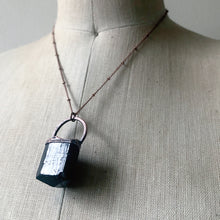 Load image into Gallery viewer, Black Tourmaline Necklace #4