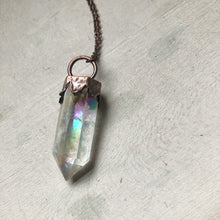 Load image into Gallery viewer, Polished Angel Aura Point Necklace #3 - Ready to Ship