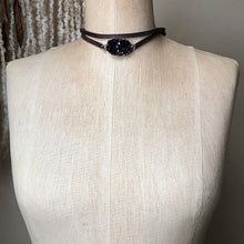 Load image into Gallery viewer, Amethyst Druzy Wrap Bracelet/Choker