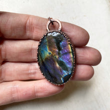 Load image into Gallery viewer, Purple Labradorite Necklace #5 - Ready to Ship