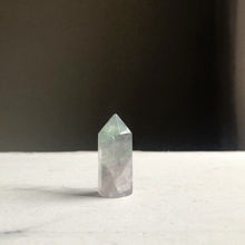 Load image into Gallery viewer, Fluorite Polished Point Necklace #11 - Equinox 2020