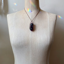Load image into Gallery viewer, Fluorite Polished Point Necklace #6 - Ready to Ship