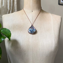 Load image into Gallery viewer, Purple Labradorite Necklace #3 - Ready to Ship