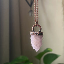 Load image into Gallery viewer, Amethyst Spirit Quartz Point Necklace #1 - Ready to Ship