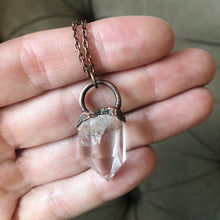 Load image into Gallery viewer, Clear Quartz Point Necklace #1 - Ready to Ship