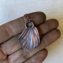 Load image into Gallery viewer, Electroformed Butterfly Wing & Labradorite Necklace #6 - Ready to Ship