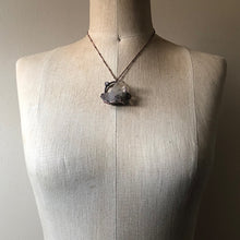 Load image into Gallery viewer, North Star Smoky Quartz Cluster Necklace #2 - Ready to Ship