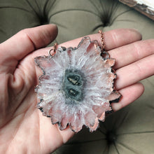 Load image into Gallery viewer, Amethyst Stalactite Slice Necklace #4 - Ready to Ship