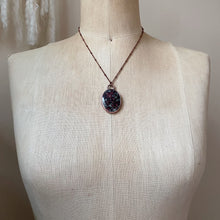 Load image into Gallery viewer, Eudialyte Oval Necklace #2 - Ready to Ship