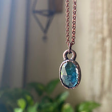 Load image into Gallery viewer, Blue Kyanite Necklace #1 - Ready to Ship