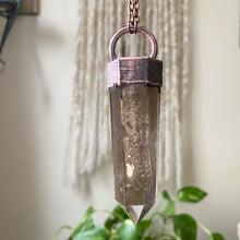 Load image into Gallery viewer, Large Polished Smoky Quartz Point Necklace #1 - Ready to Ship