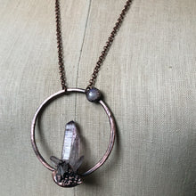 Load image into Gallery viewer, Vera Cruz Amethyst Cluster Necklace #4 - Ready to Ship