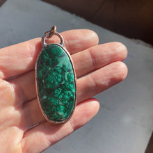 Load image into Gallery viewer, Malachite Necklace #1 - Ready to Ship
