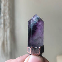 Load image into Gallery viewer, Fluorite Polished Point Necklace #5 - Ready to Ship