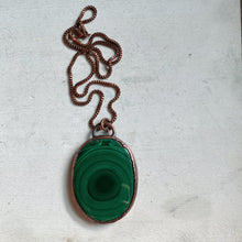 Load image into Gallery viewer, Malachite Necklace #5 - Ready to Ship