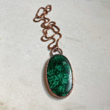 Load image into Gallery viewer, Malachite Necklace #2 - Ready to Ship