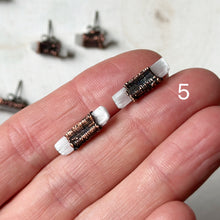 Load image into Gallery viewer, Selenite Stud Earrings - Ready to Ship