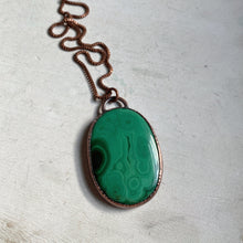 Load image into Gallery viewer, Malachite Necklace #4 - Ready to Ship
