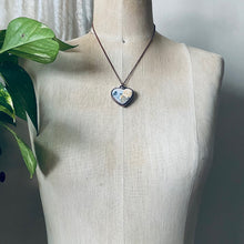Load image into Gallery viewer, Maligano Jasper Heart Necklace #4