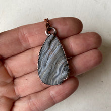 Load image into Gallery viewer, Desert Druzy Teardrop Necklace - Ready to Ship