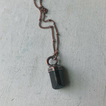 Load image into Gallery viewer, Dravite (Brown Tourmaline) Necklace #3