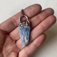 Load image into Gallery viewer, Raw Blue Kyanite Necklace #3 - Ready to Ship