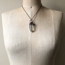 Load image into Gallery viewer, Polished Angel Aura Point Necklace #3 - Ready to Ship