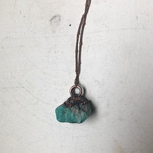 Load image into Gallery viewer, Raw Amazonite Necklace - Made to Order
