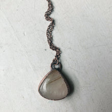 Load image into Gallery viewer, Rutile Quartz Teardrop Necklace #2 - Ready to Ship