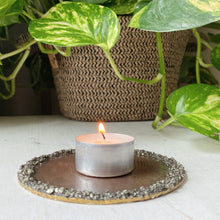 Load image into Gallery viewer, Golden Pyrite Scrying Mirror - Ready to Ship