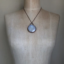 Load image into Gallery viewer, Rainbow Moonstone Necklace Round #1 - Ready to Ship