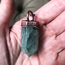 Load image into Gallery viewer, Fluorite Polished Point Necklace #3 - Ready to Ship