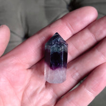 Load image into Gallery viewer, Fluorite Polished Point Necklace #1 - Equinox 2020