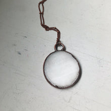 Load image into Gallery viewer, Selenite Snow Moon Necklace #2 - Ready to Ship