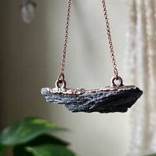 Load image into Gallery viewer, Black Kyanite Necklace #3 - Ready to Ship