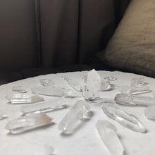 Load image into Gallery viewer, Clear Quartz Essentials Mini Grid Kit