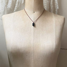 Load image into Gallery viewer, Dravite (Brown Tourmaline) Necklace #3