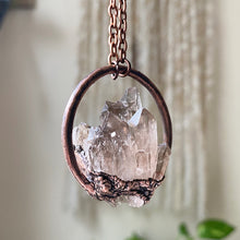 Load image into Gallery viewer, Smoky Quartz Cluster Necklace #2 - Ready to Ship