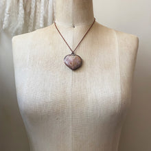 Load image into Gallery viewer, Polychrome Jasper Heart Necklace #2