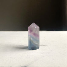 Load image into Gallery viewer, Fluorite Polished Point Necklace #3 - Equinox 2020
