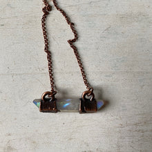 Load image into Gallery viewer, Angel Aura Point Bar Necklace #1 - Ready to Ship