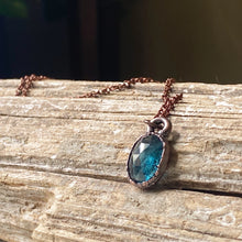 Load image into Gallery viewer, Blue Kyanite Necklace #1 - Ready to Ship