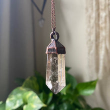 Load image into Gallery viewer, Small Polished Smoky Quartz Point Necklace - Ready to Ship