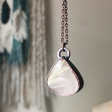 Load image into Gallery viewer, Rutile Quartz Teardrop Necklace #2 - Ready to Ship

