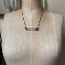 Load image into Gallery viewer, Angel Aura Point Bar Necklace #2 - Ready to Ship
