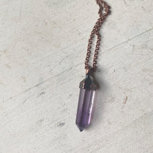Load image into Gallery viewer, Amethyst Mini Polished Point Necklace #1 - Ready to Ship