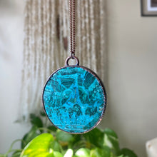 Load image into Gallery viewer, Malachite with Chrysocolla Necklace #3 - Ready to Ship
