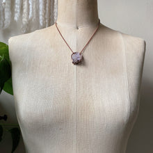 Load image into Gallery viewer, Vera Cruz Amethyst Cluster Necklace #3 - Ready to Ship