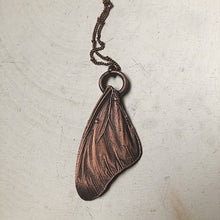 Load image into Gallery viewer, Electroformed Butterfly Wing Necklace - Spring Equinox Collection