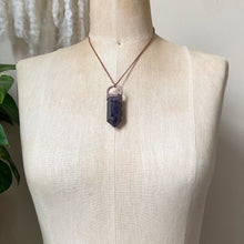 Load image into Gallery viewer, Fluorite Polished Point Necklace #4 - Ready to Ship